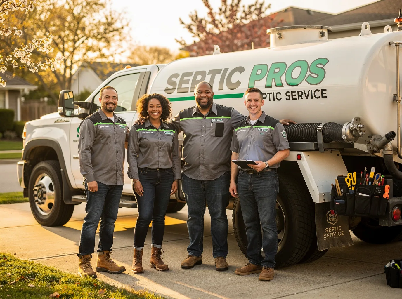 Septic Tank Pumping company in Curlew, WA